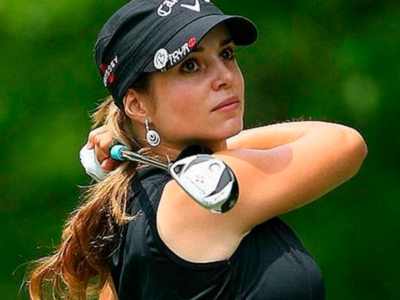 Beatriz Recari deja atr&aacute;s el Golf Profesional
